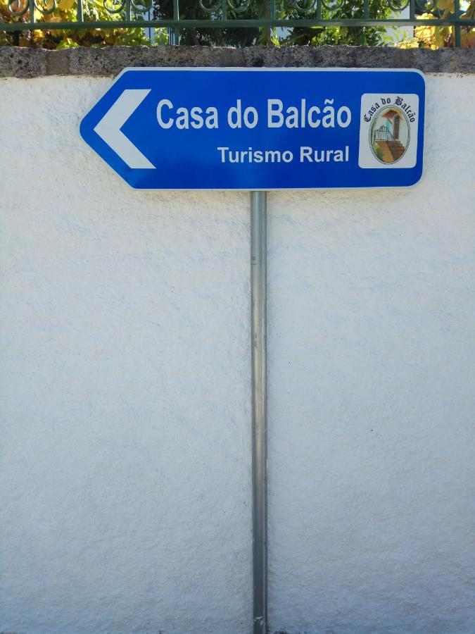 בית הארחה אלקאיינס 	Casa Do Balcao מראה חיצוני תמונה